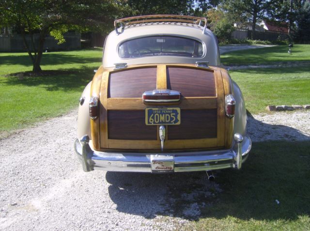 1948 Chrysler Town & Country Woodie - photo 9