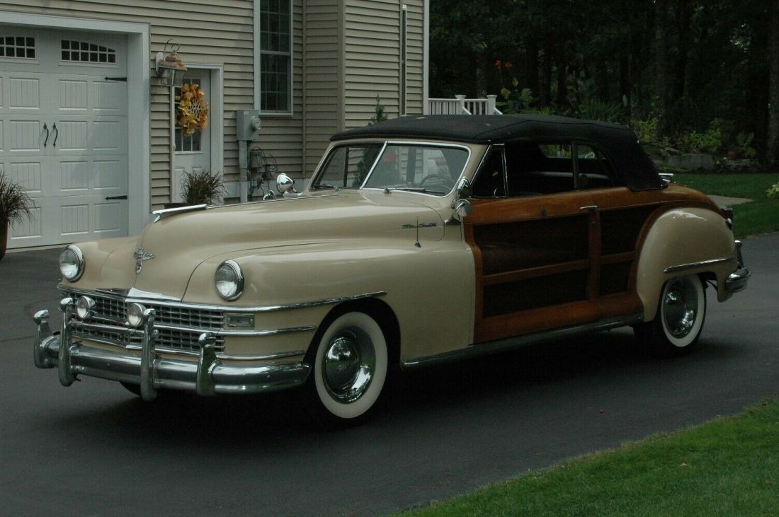 1948 Chrysler Town & Country Wood - photo 2