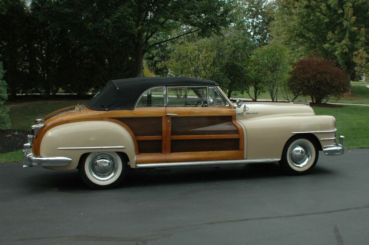 1948 Chrysler Town & Country Wood - photo 3