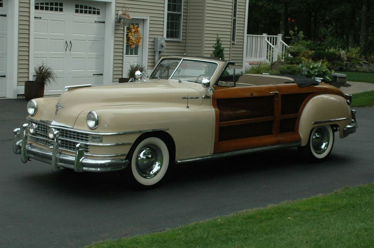 1948 Chrysler Town & Country Wood - photo 4