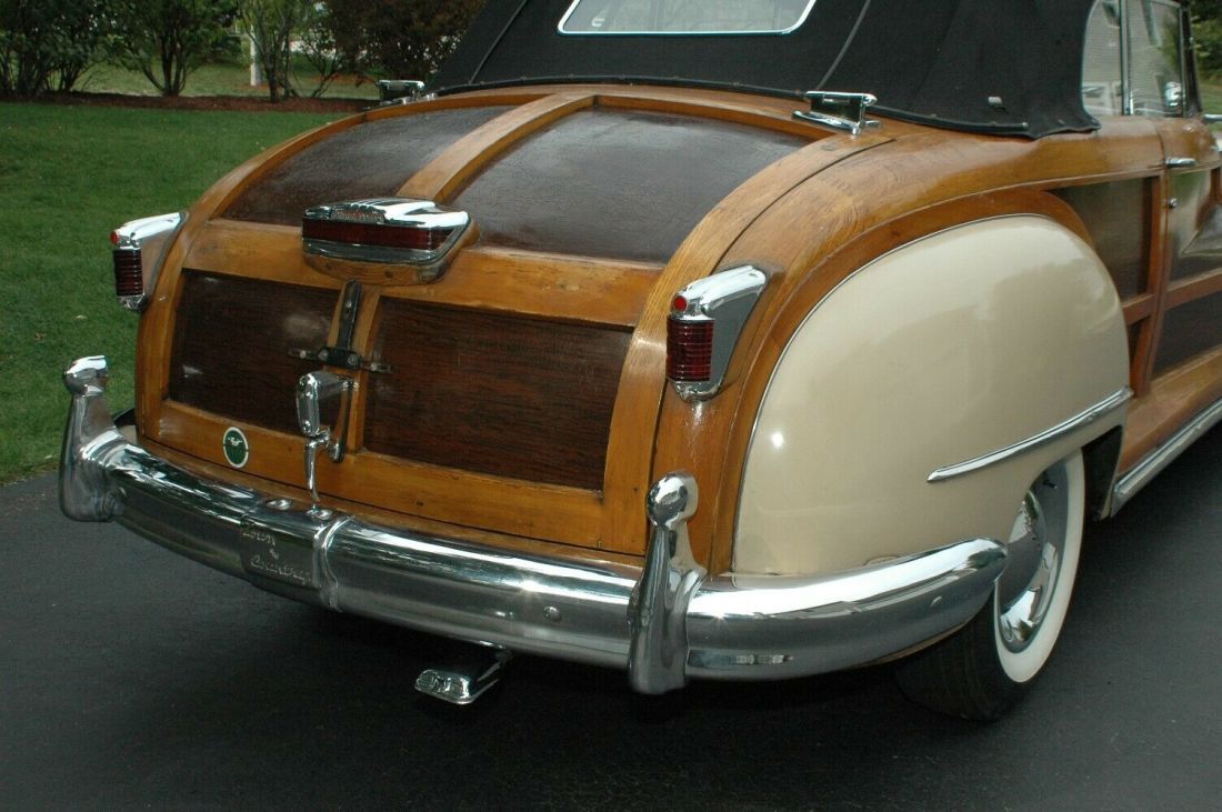 1948 Chrysler Town & Country Wood - photo 5