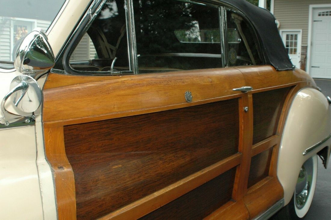1948 Chrysler Town & Country Wood - photo 6