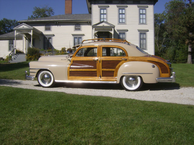 1948 Chrysler Town & Country - photo 2