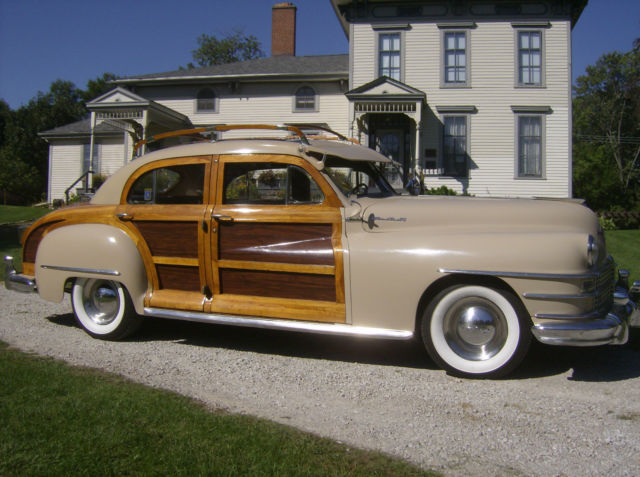 1948 Chrysler Town & Country - photo 3