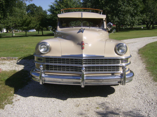 1948 Chrysler Town & Country - photo 4