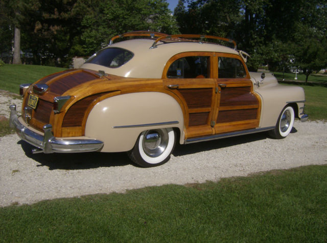 1948 Chrysler Town & Country - photo 8