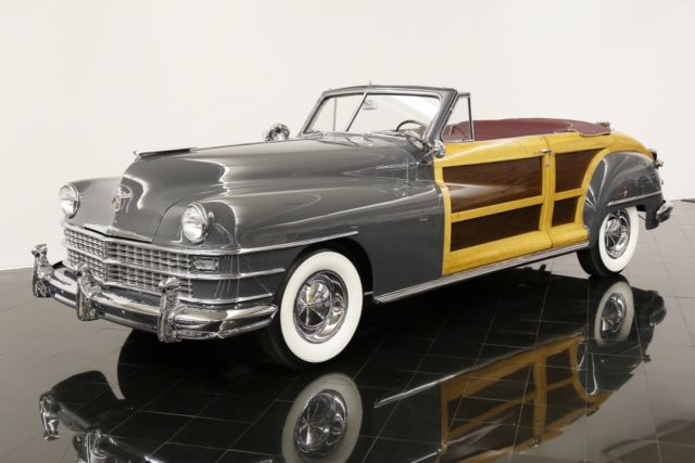 1948 Chrysler Town and Country Convertible 1948 Chrysler Town & Country Convertible