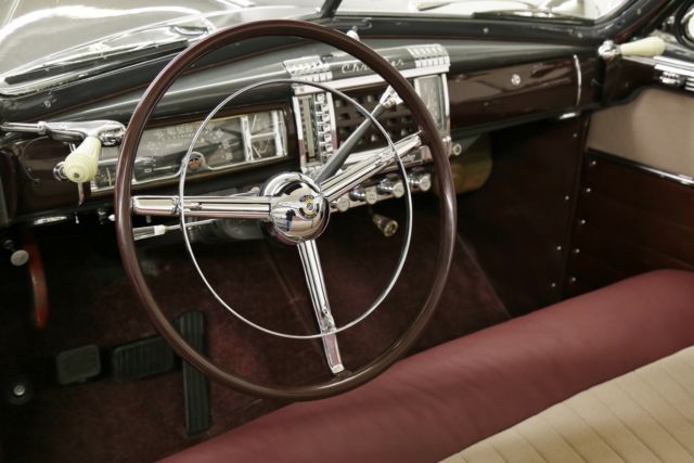 1948 Chrysler Town & Country Convertible - photo 9
