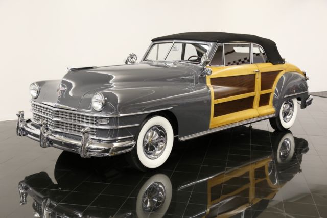1948 Chrysler Town & Country Convertible - photo 7