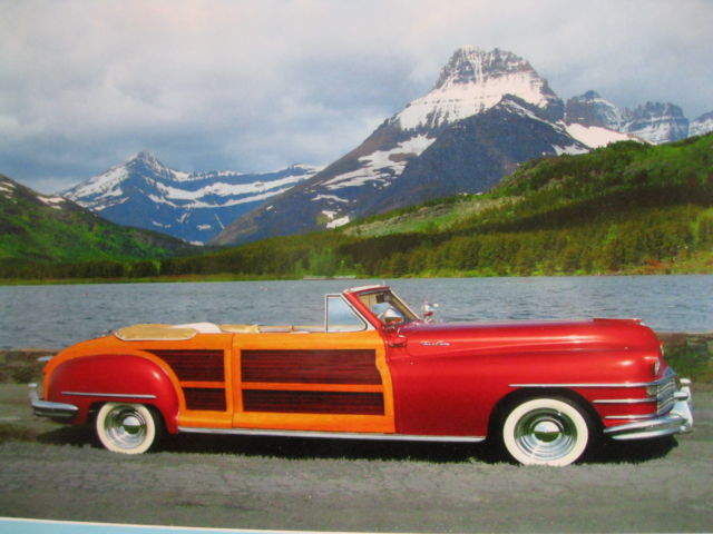 1948 Chrysler Town And Country Convertible Woody 1948 Chrysler Town & Country