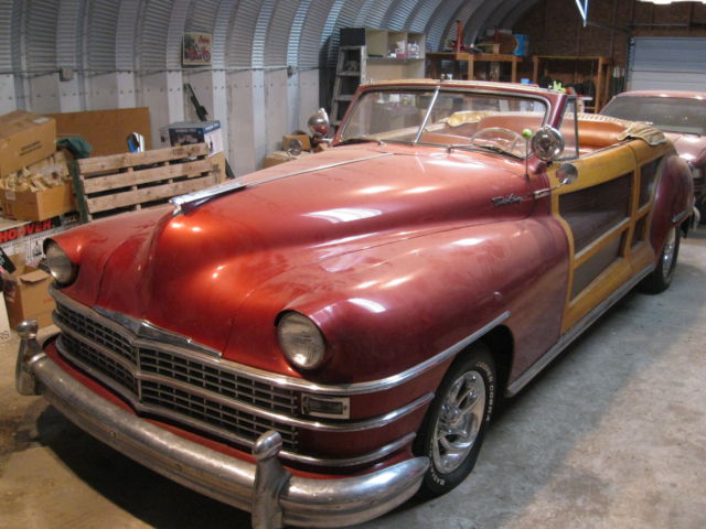 1948 Chrysler Town & Country - photo 2