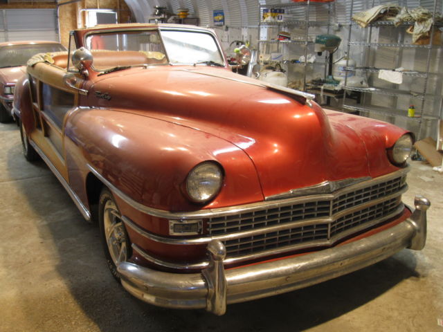 1948 Chrysler Town & Country - photo 3