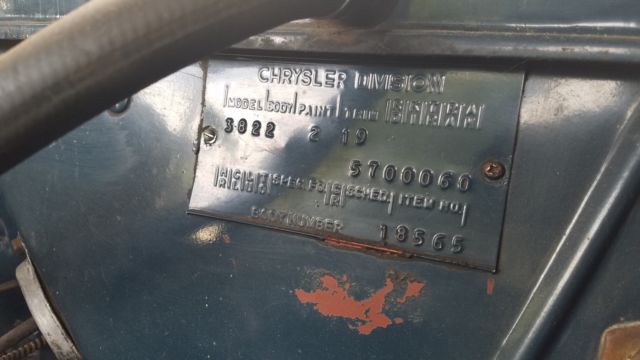 1948 Chrysler Other - photo 12