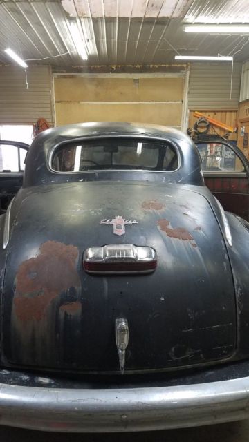 1948 Chrysler Windsor chrome - photo 10