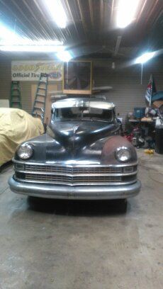 1948 Chrysler Windsor chrome - photo 4