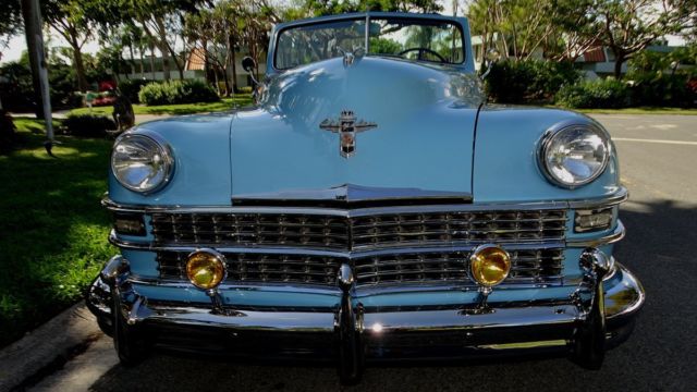 1948 Chrysler WINDSOR CONVERTIBLE SEE FULL ITEM DESCRIPTION BELOW - photo 10