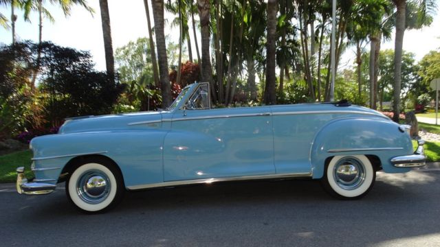 1948 Chrysler WINDSOR CONVERTIBLE SEE FULL ITEM DESCRIPTION BELOW - photo 2