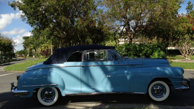 1948 Chrysler WINDSOR CONVERTIBLE SEE FULL ITEM DESCRIPTION BELOW - photo 3