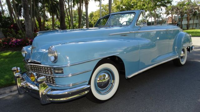 1948 Chrysler WINDSOR CONVERTIBLE SEE FULL ITEM DESCRIPTION BELOW - photo 5