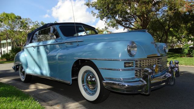 1948 Chrysler WINDSOR CONVERTIBLE SEE FULL ITEM DESCRIPTION BELOW - photo 6