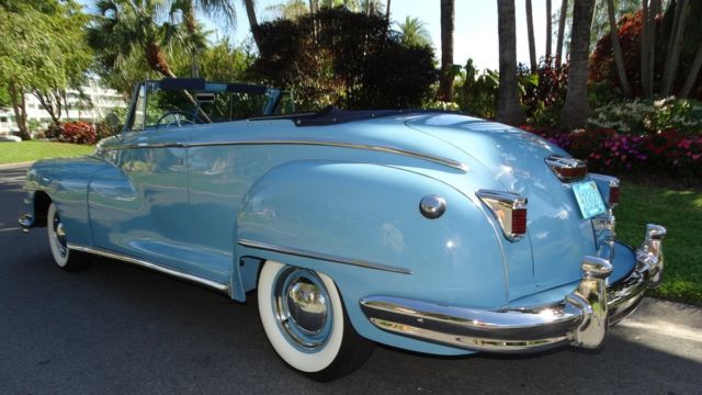 1948 Chrysler WINDSOR CONVERTIBLE SEE FULL ITEM DESCRIPTION BELOW - photo 7