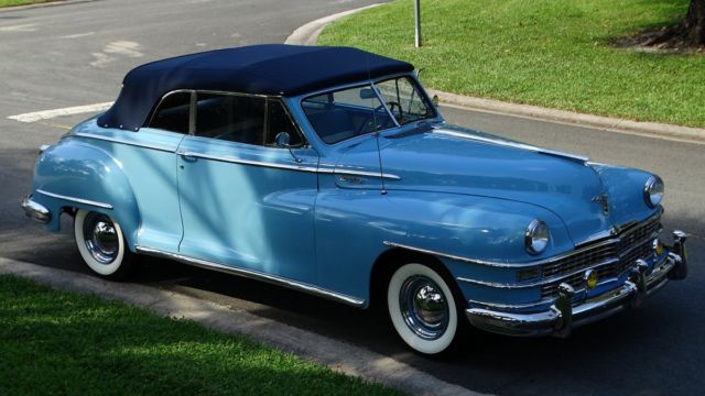 1948 Chrysler WINDSOR CONVERTIBLE SEE FULL ITEM DESCRIPTION BELOW - photo 8