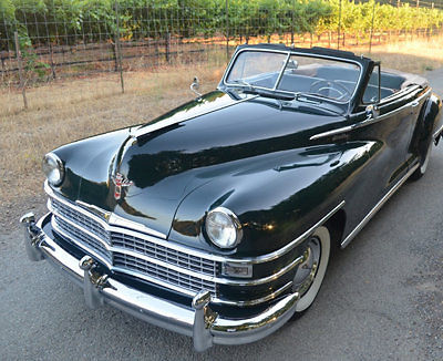 1948 Chrysler Town & Country