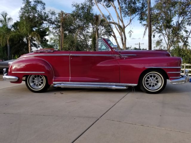 1948 Chrysler Windsor ONE OF A KIND CUSTOM CLASSIC - photo 2