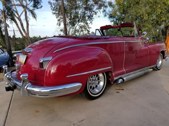 1948 Chrysler Windsor ONE OF A KIND CUSTOM CLASSIC - photo 3