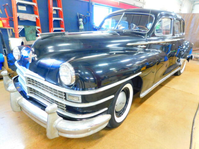 1948 Chrysler Windsor T1283810 1948 Chrysler Windsor