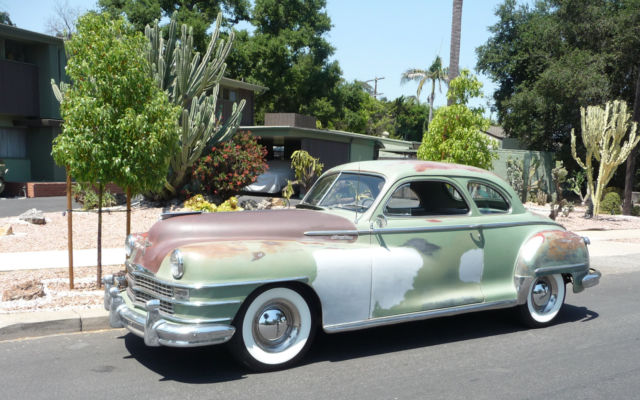 1948 Chysler Windsor 2 Door Club Coupe 1948 Chrysler Windsor Deluxe