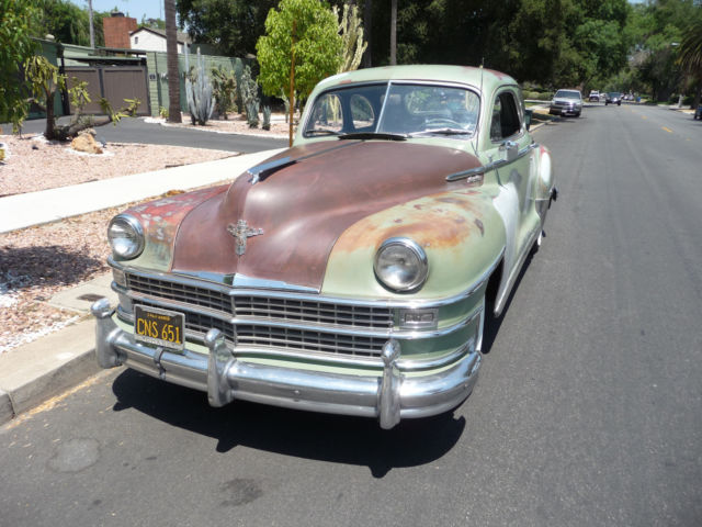 1948 Chrysler Windsor Deluxe - photo 3