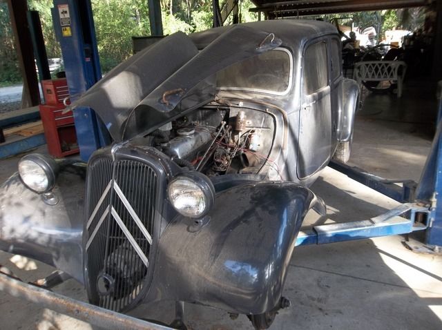 1948 Citroën Transit Avant
