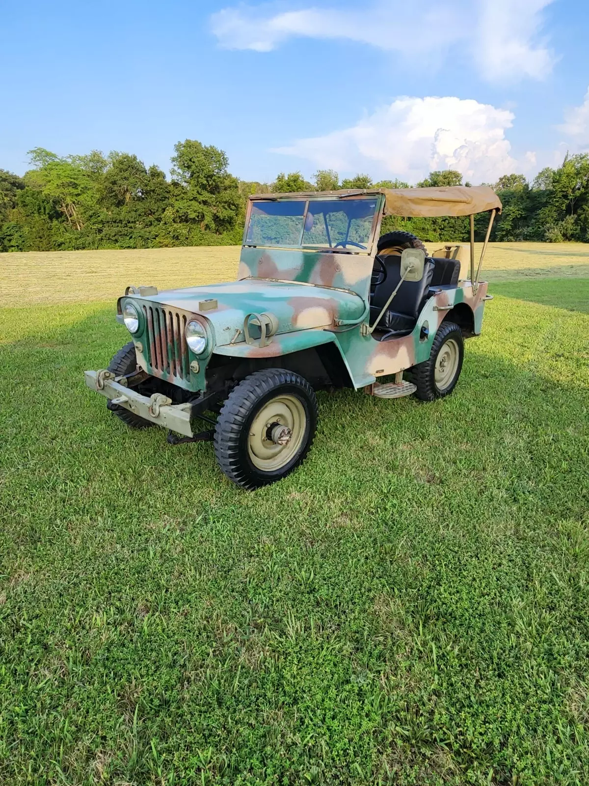 1948 CJ-2A Willys Jeep 1948 Willys Willys