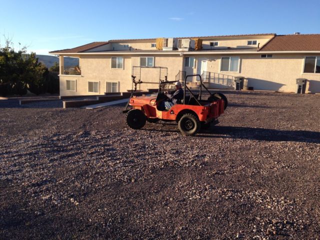 1948 Willys CJ2 - photo 3