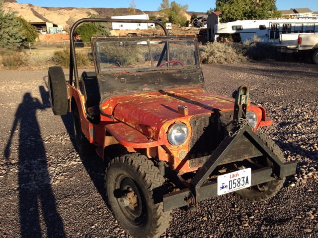 1948 Willys CJ2 - photo 4