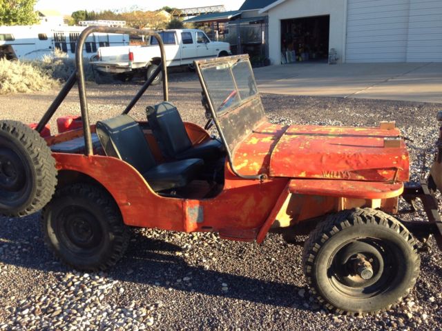 1948 Willys CJ2 - photo 6