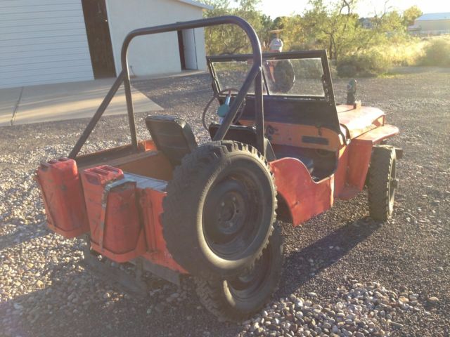 1948 Willys CJ2 - photo 7