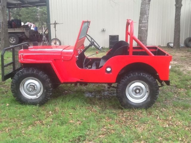 1948 Willys Cj2a - photo 6