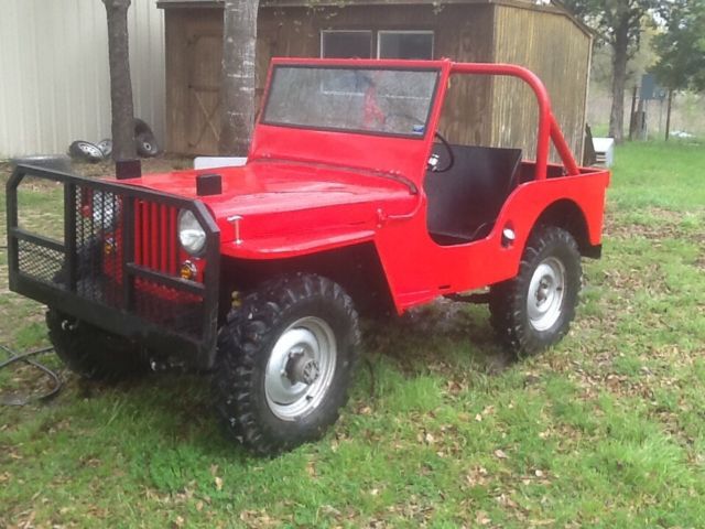 1948 cj2a willys jeep 1948 Willys Cj2a