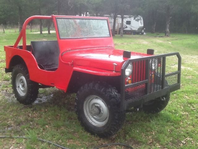 1948 Willys Cj2a - photo 3