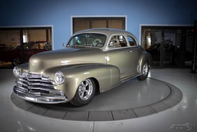 1948 Club Coupe Custom Used Automatic 1948 Chevrolet Fleetmaster Club Coupe Custom