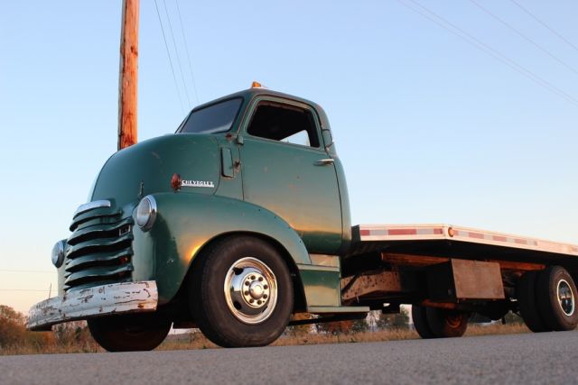 1948 Chevrolet Other Pickups Rat Hot Rod Patina Slammed COE Hauler Rollback - photo 4