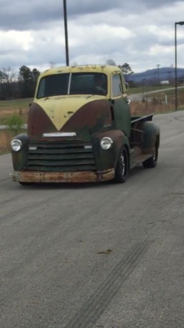 1948 COE Chevrolet cab over engine rat rod patina LS 5.3 auto 3100 c10 hot rod 1948 Chevrolet Other Pickups