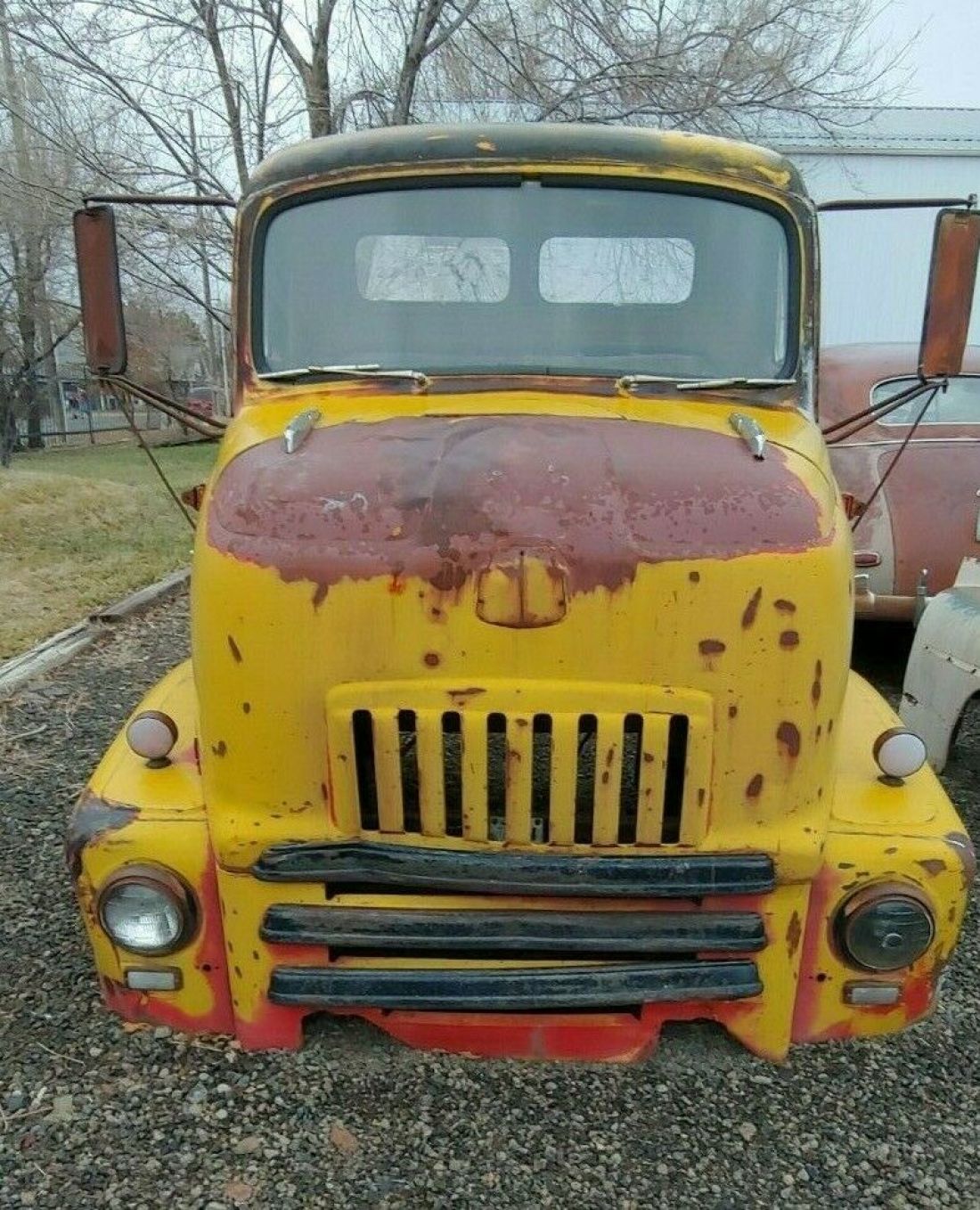 1948 COE International Harvester IH rat rod patina tow rollback cab 1948 International Harvester Other