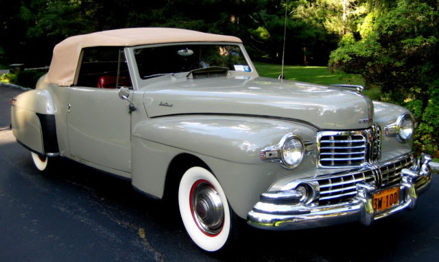 1948 Lincoln Continental - photo 2