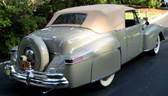 1948 Lincoln Continental - photo 4