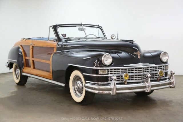 1948 Chrysler Town & Country Convertible