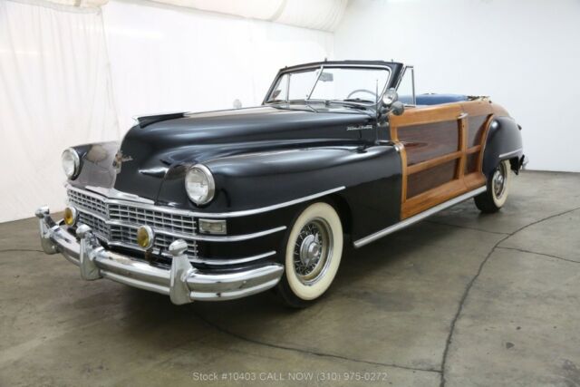 1948 Chrysler Town & Country Convertible - photo 7