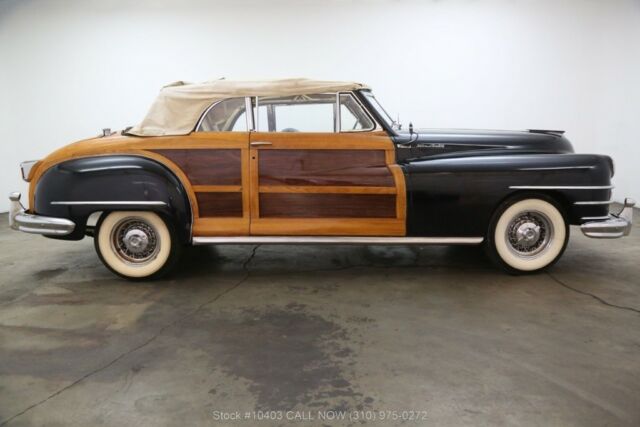 1948 Chrysler Town & Country Convertible - photo 9
